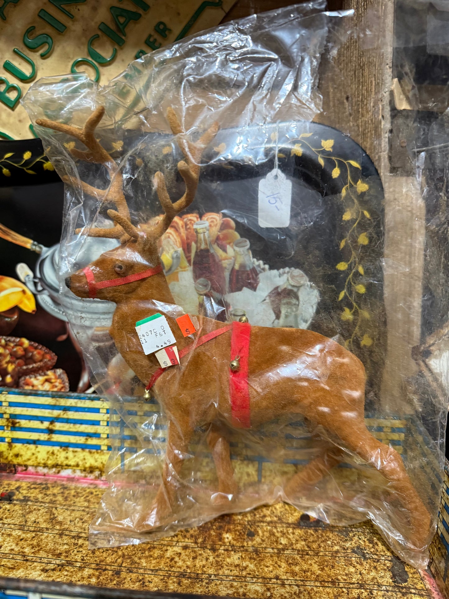 Christmas decor deer