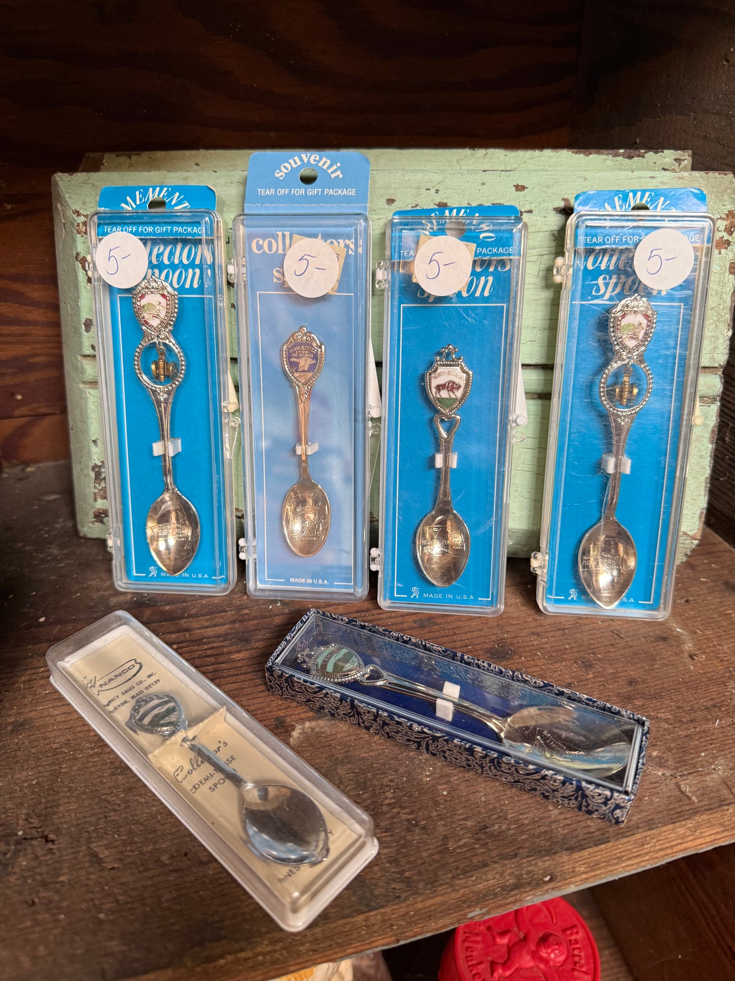 Collector spoons (Sold separately)