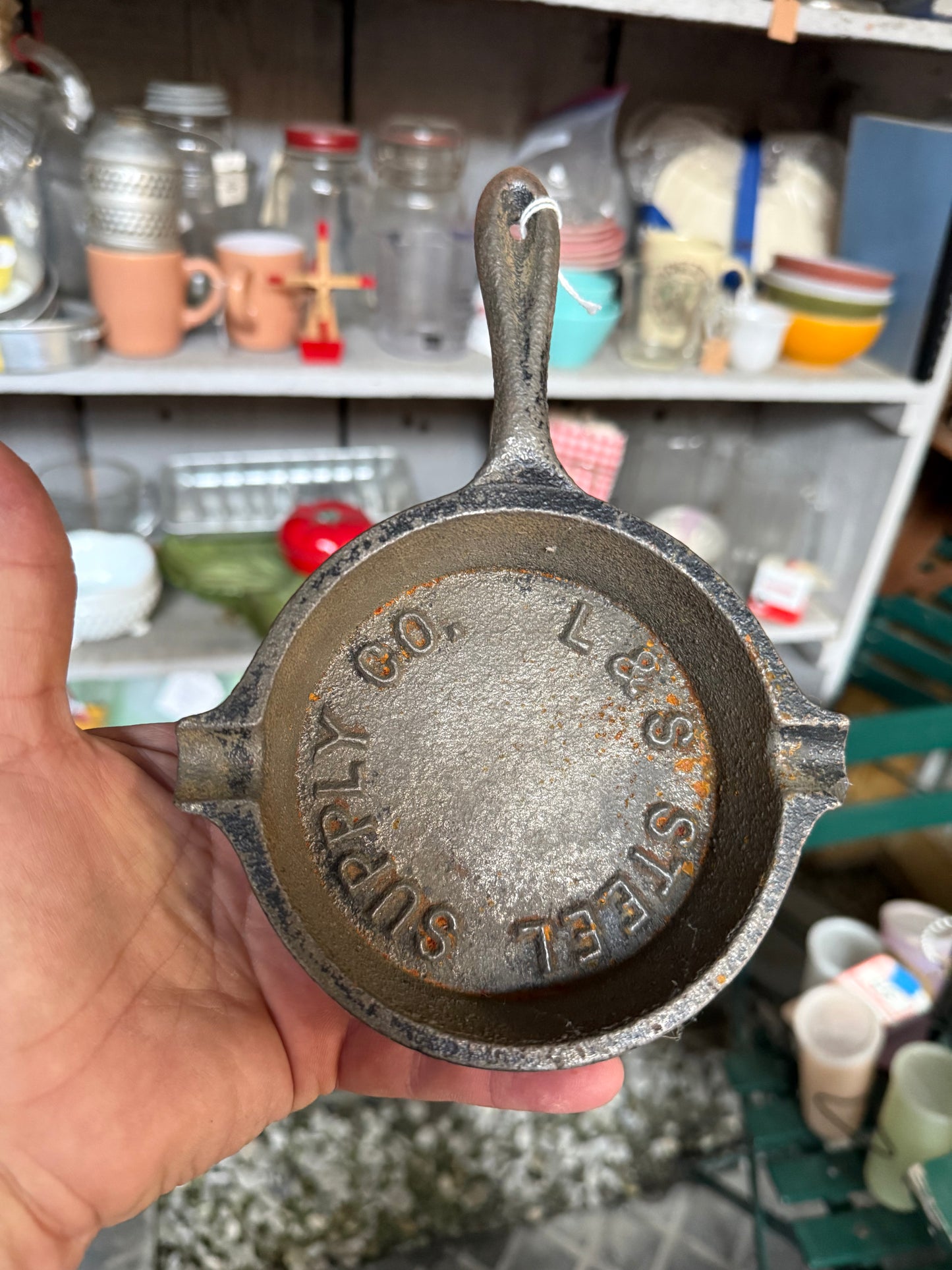 Cast Iron ashtray