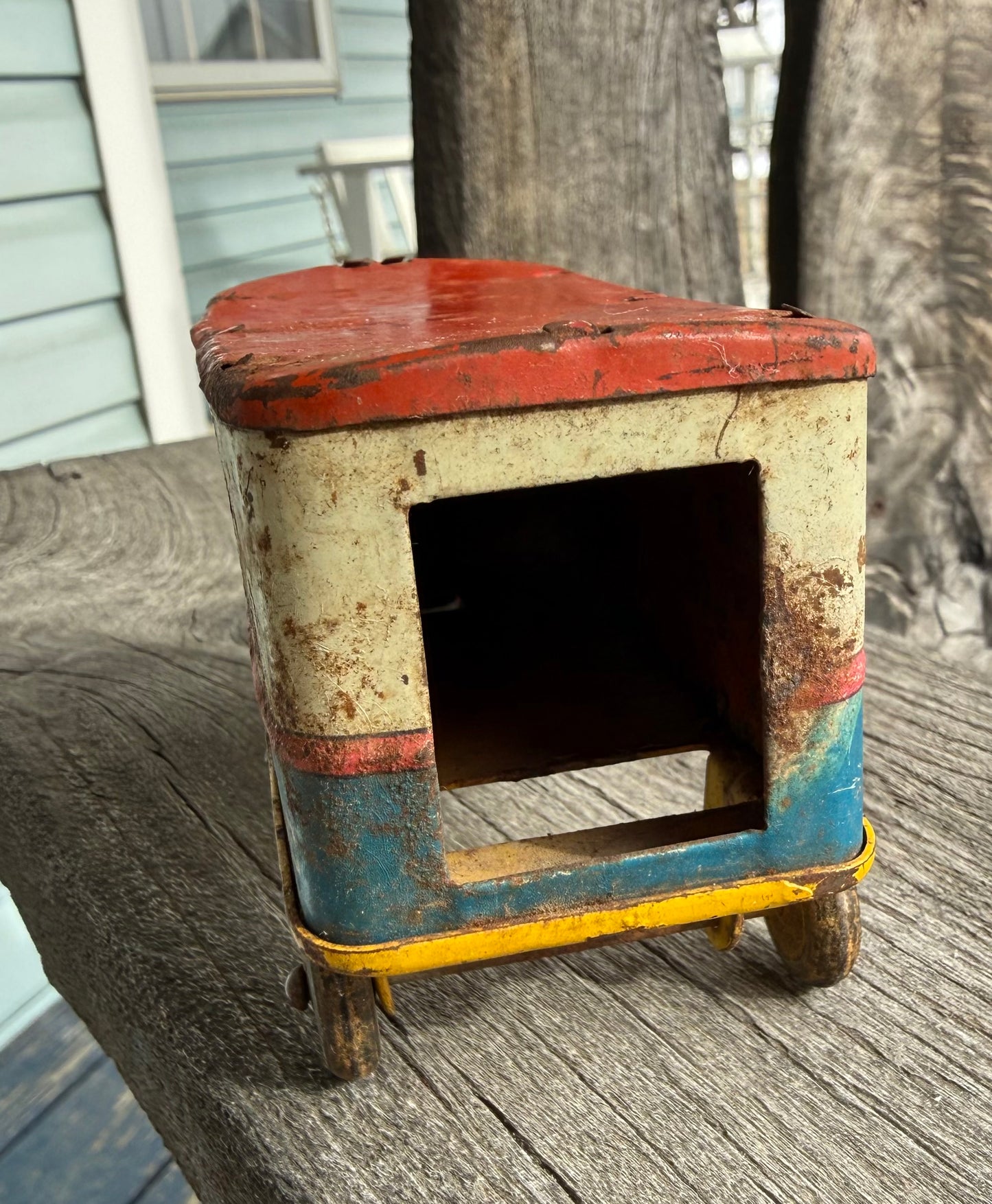 Vintage Tin truck