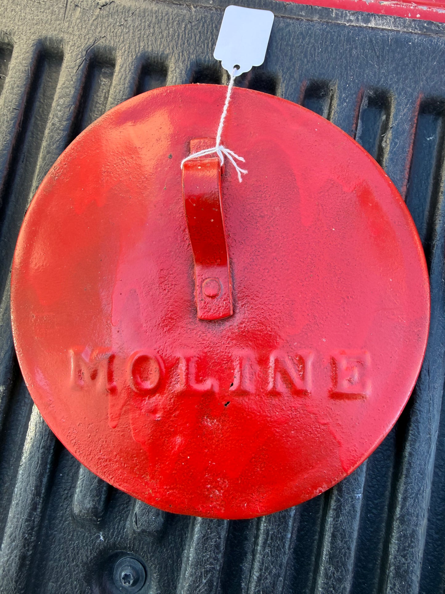 MOLINE planter lid
