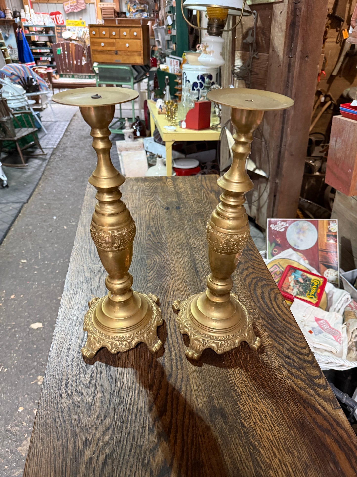 Brass Candle holders