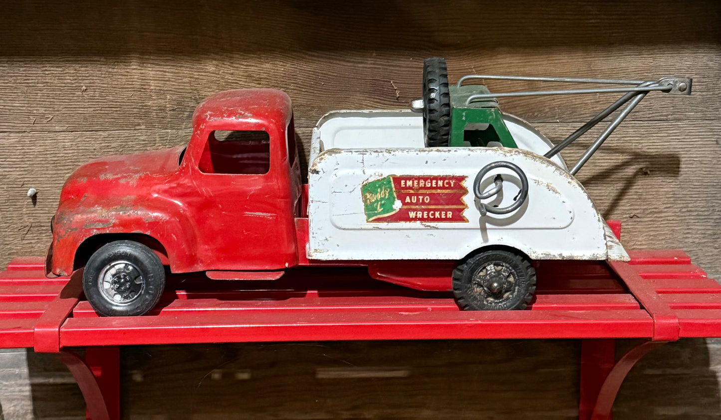 Buddy L Wrecker