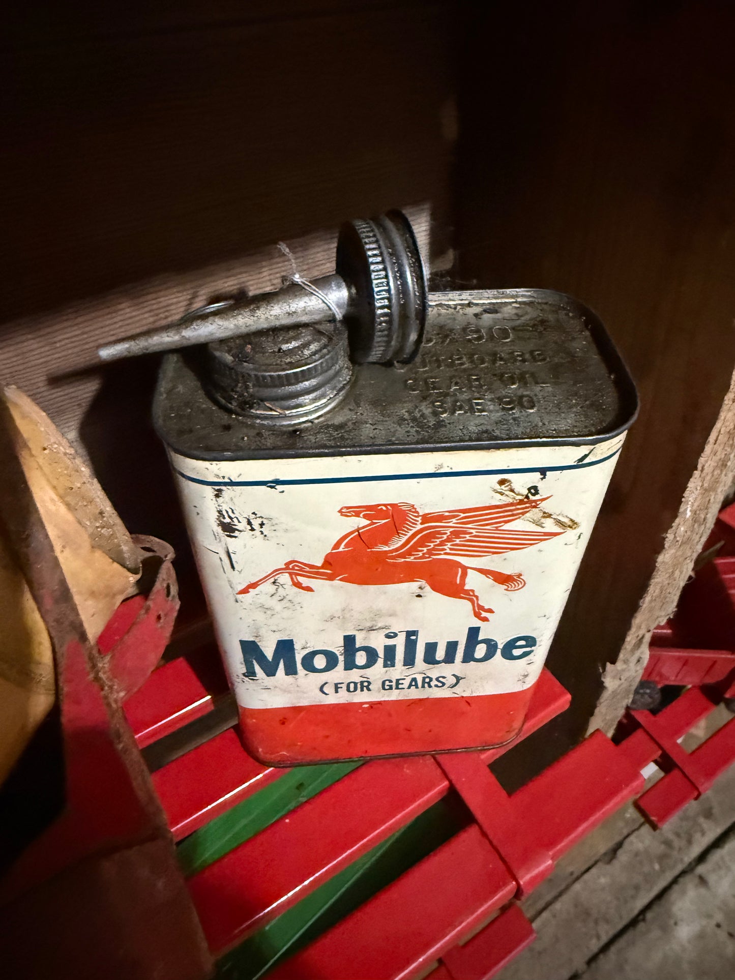Mobilube can