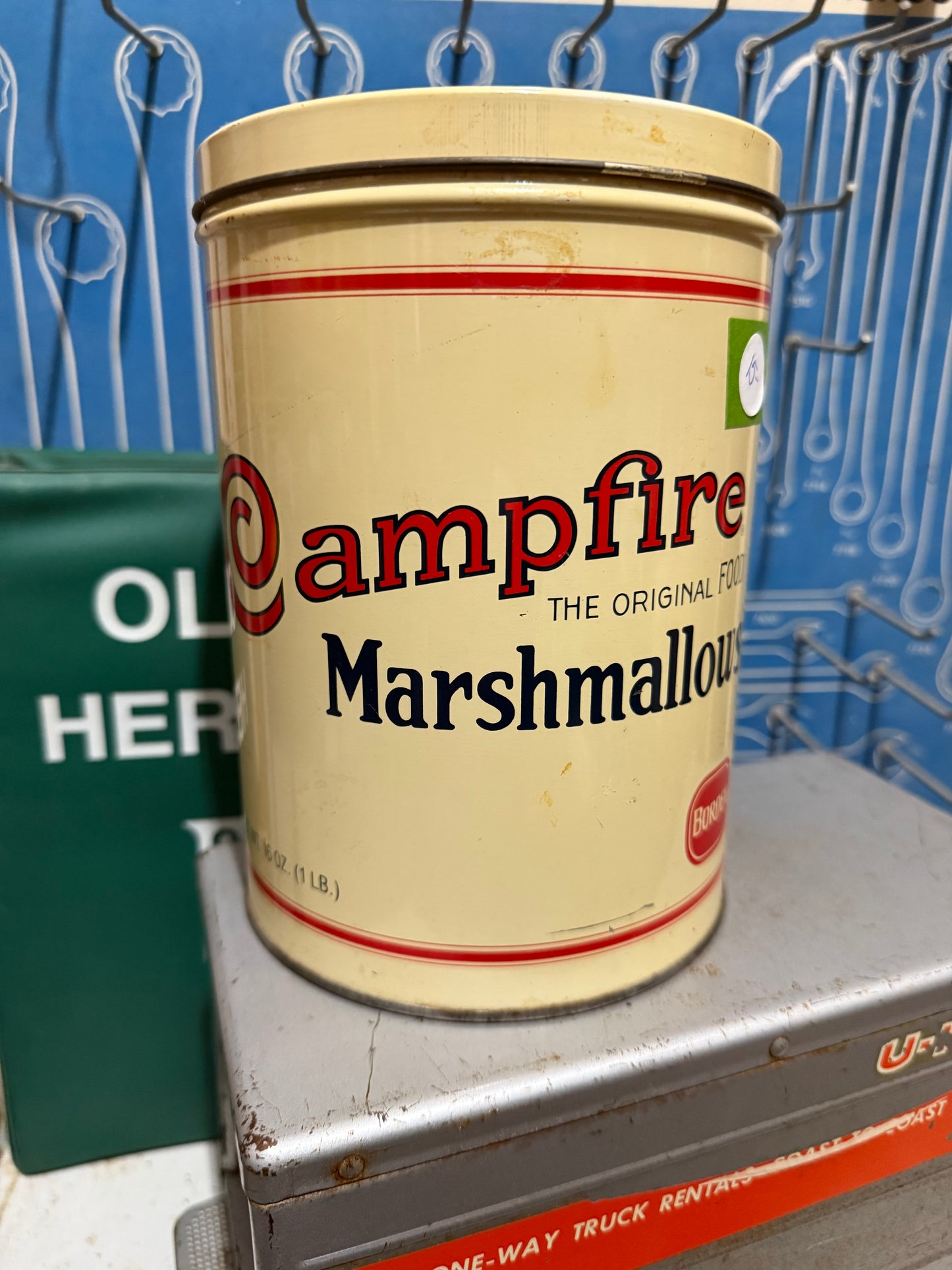 Campfire marshmallow can