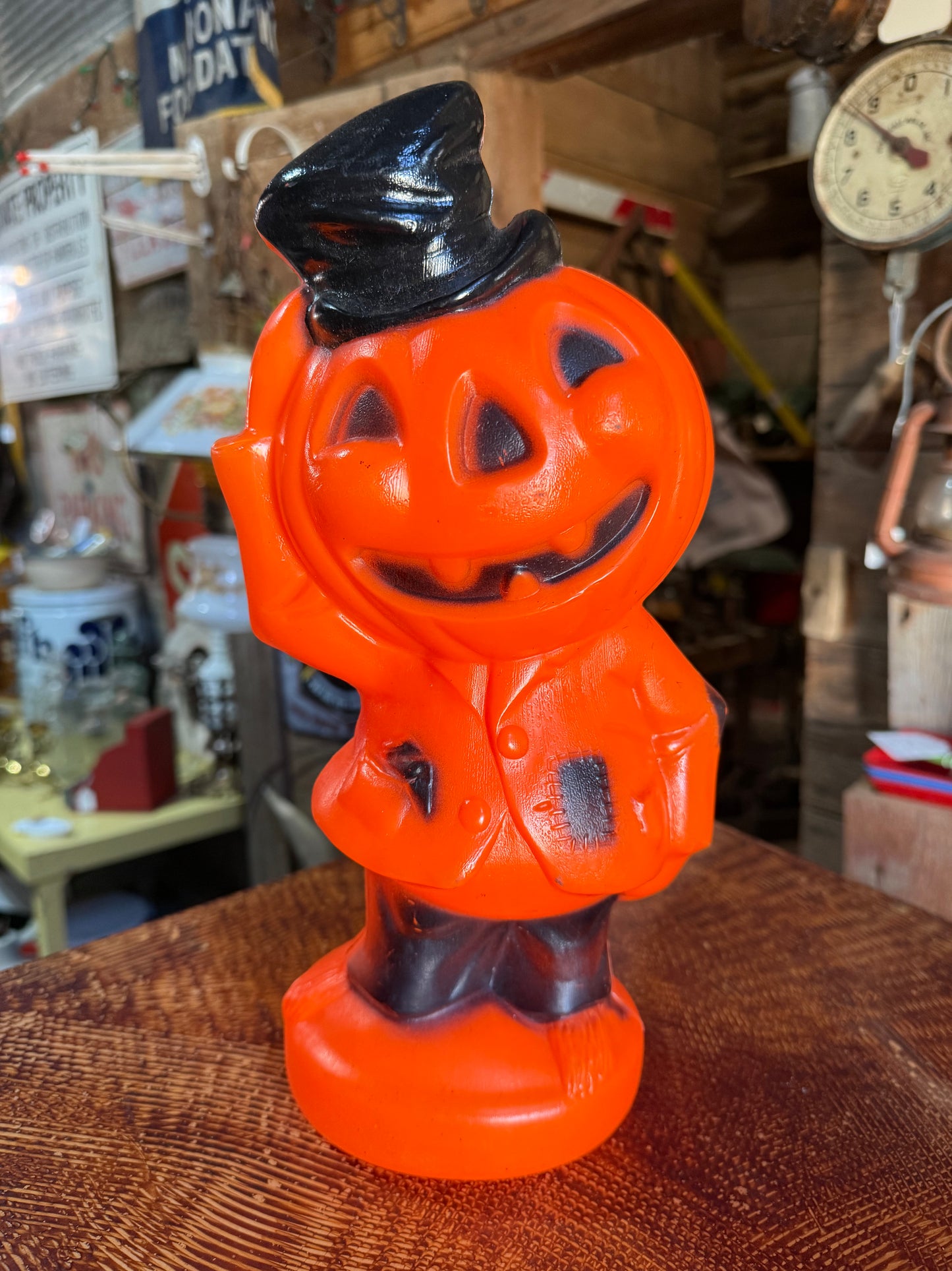 Halloween blow mold