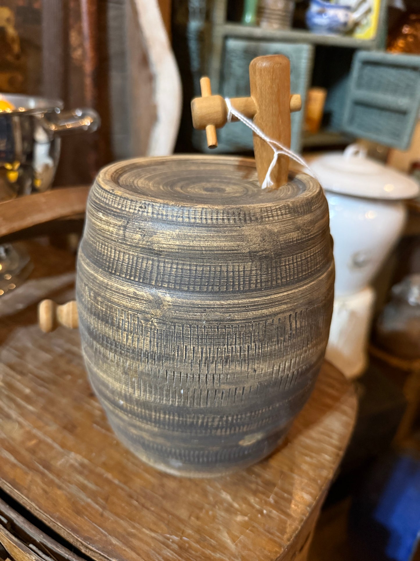 USA Crock keg