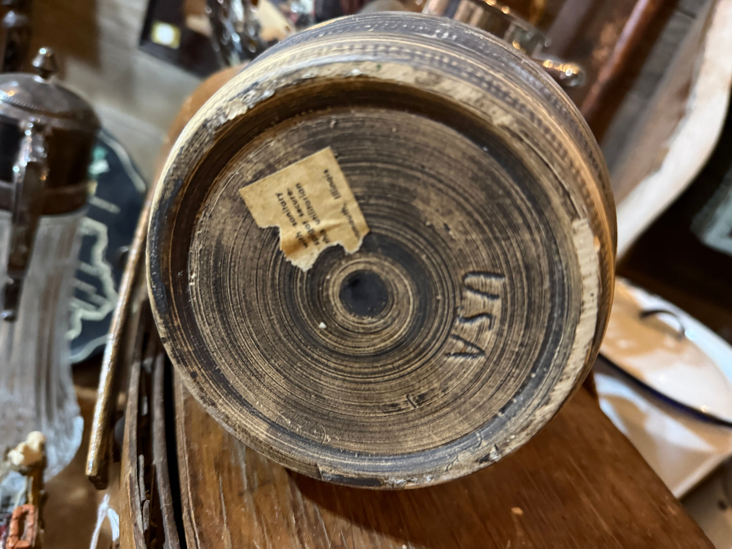 USA Crock keg