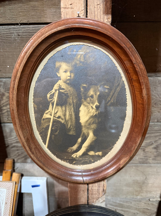 Framed print