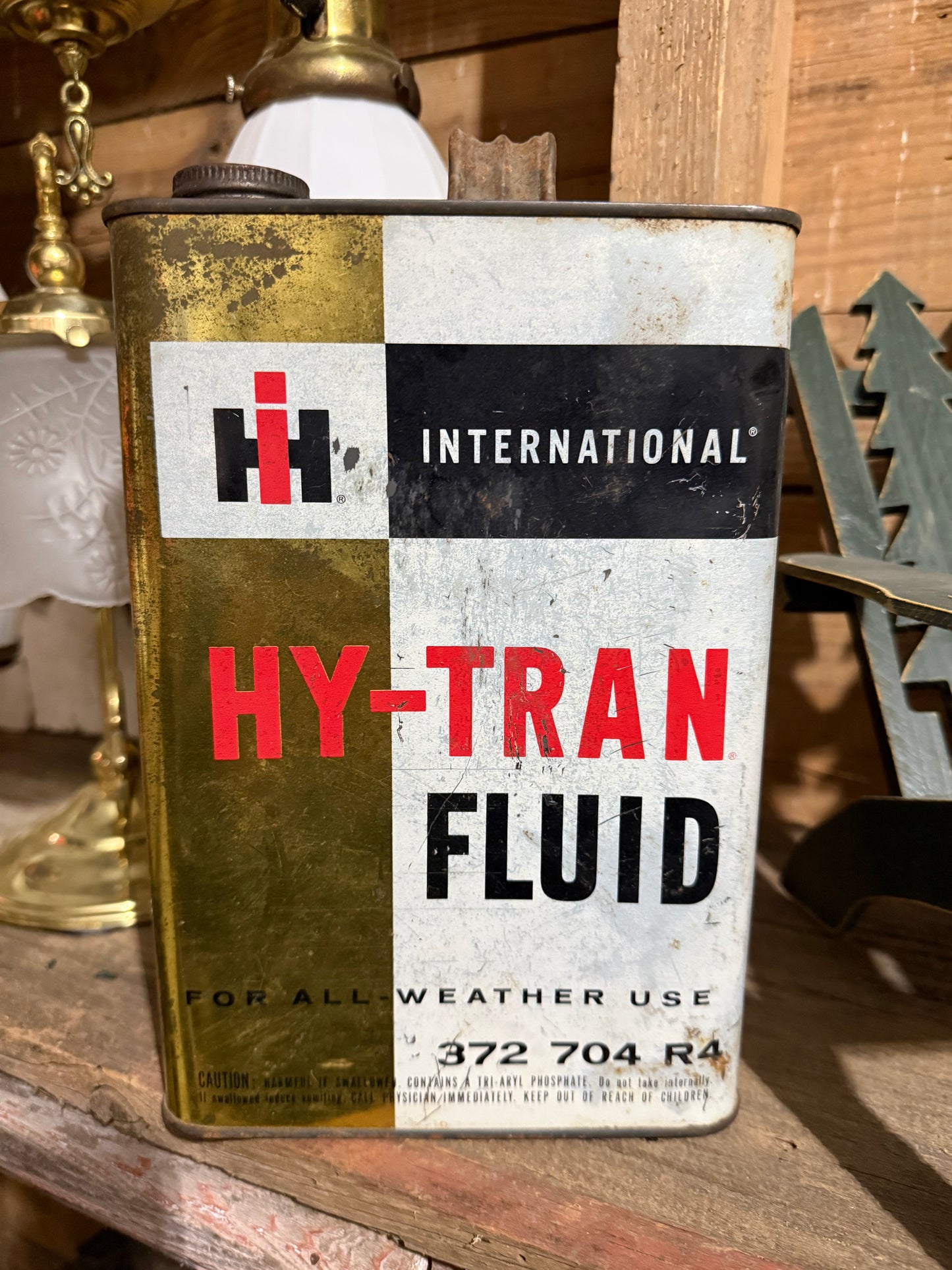 IH Hy-tran fluid can