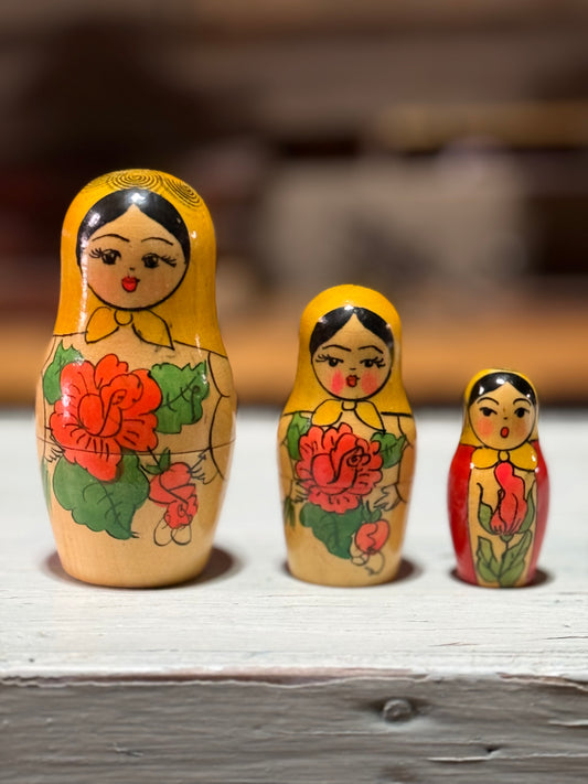 Nesting dolls
