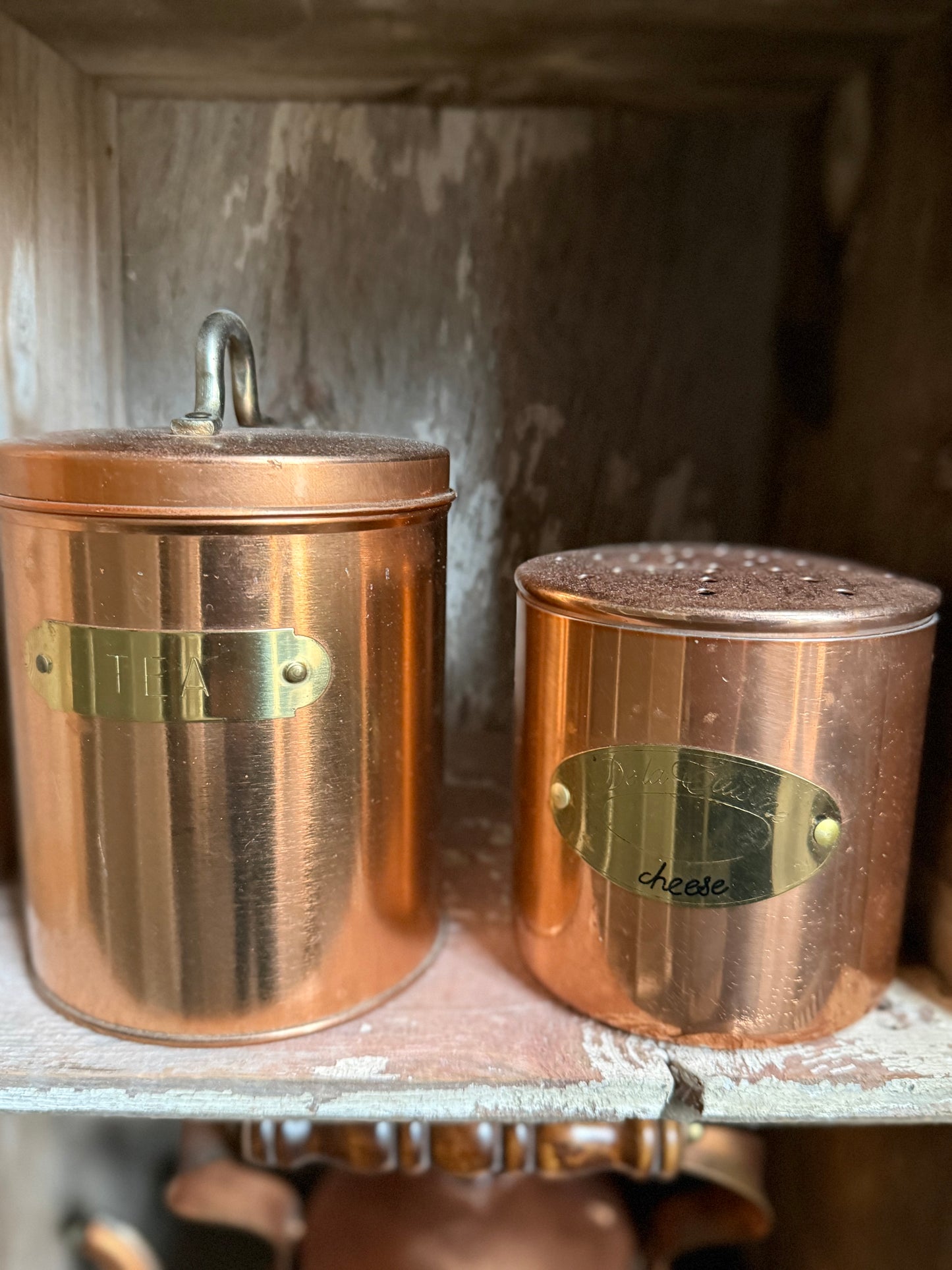 Copper Canisters
