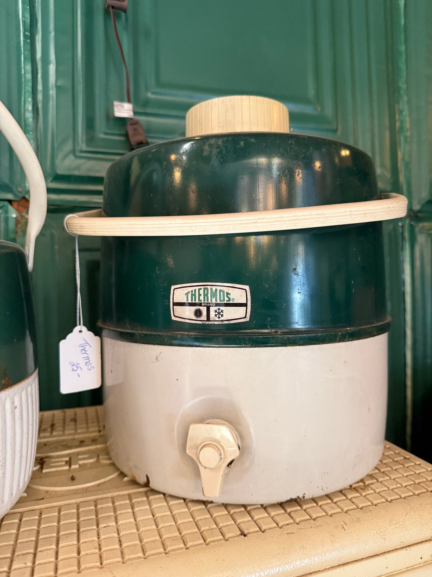 Thermos brand water jug