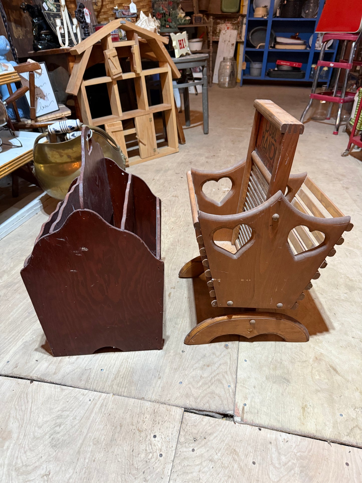 Magazine holders