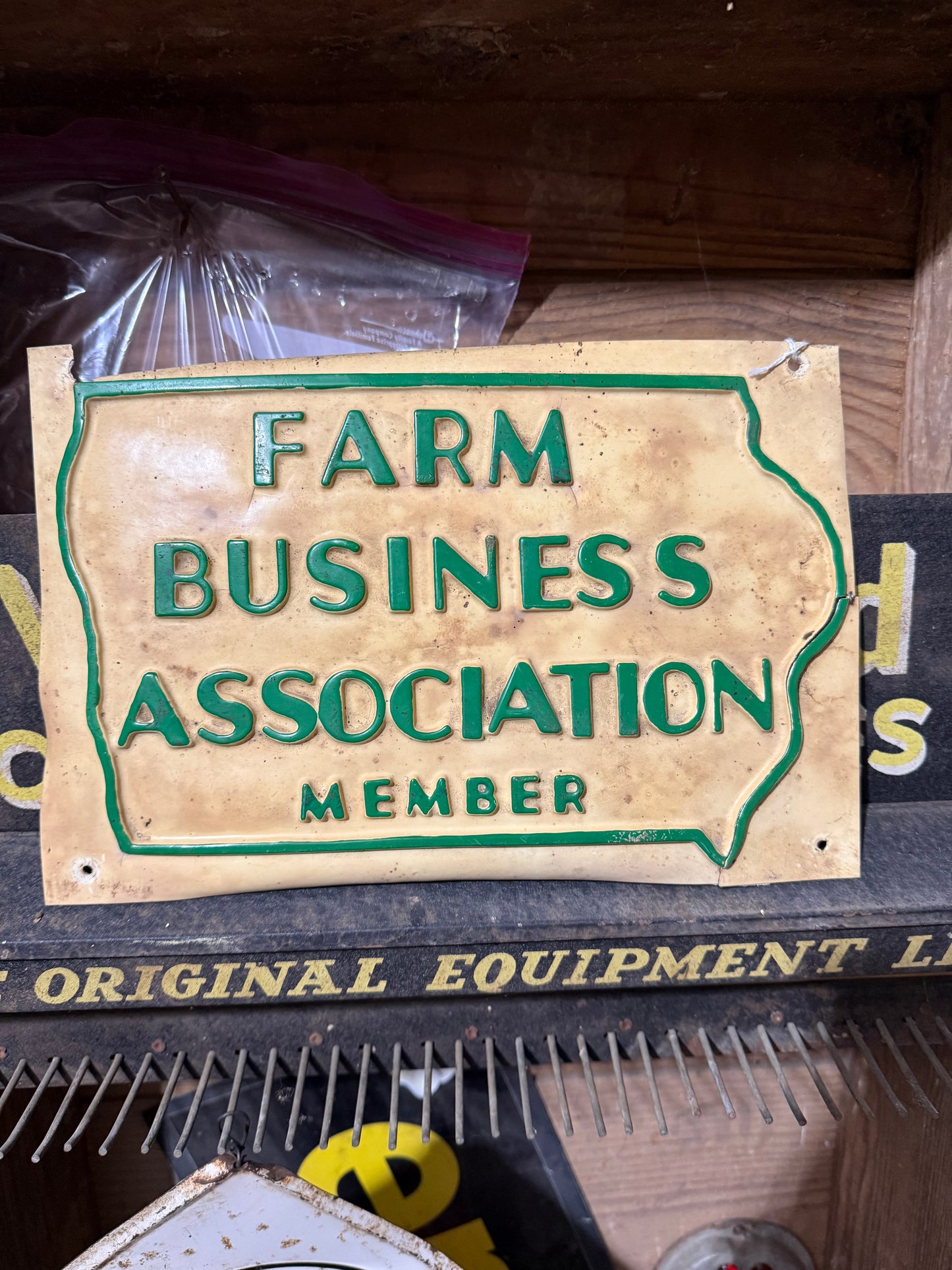 FARM sign