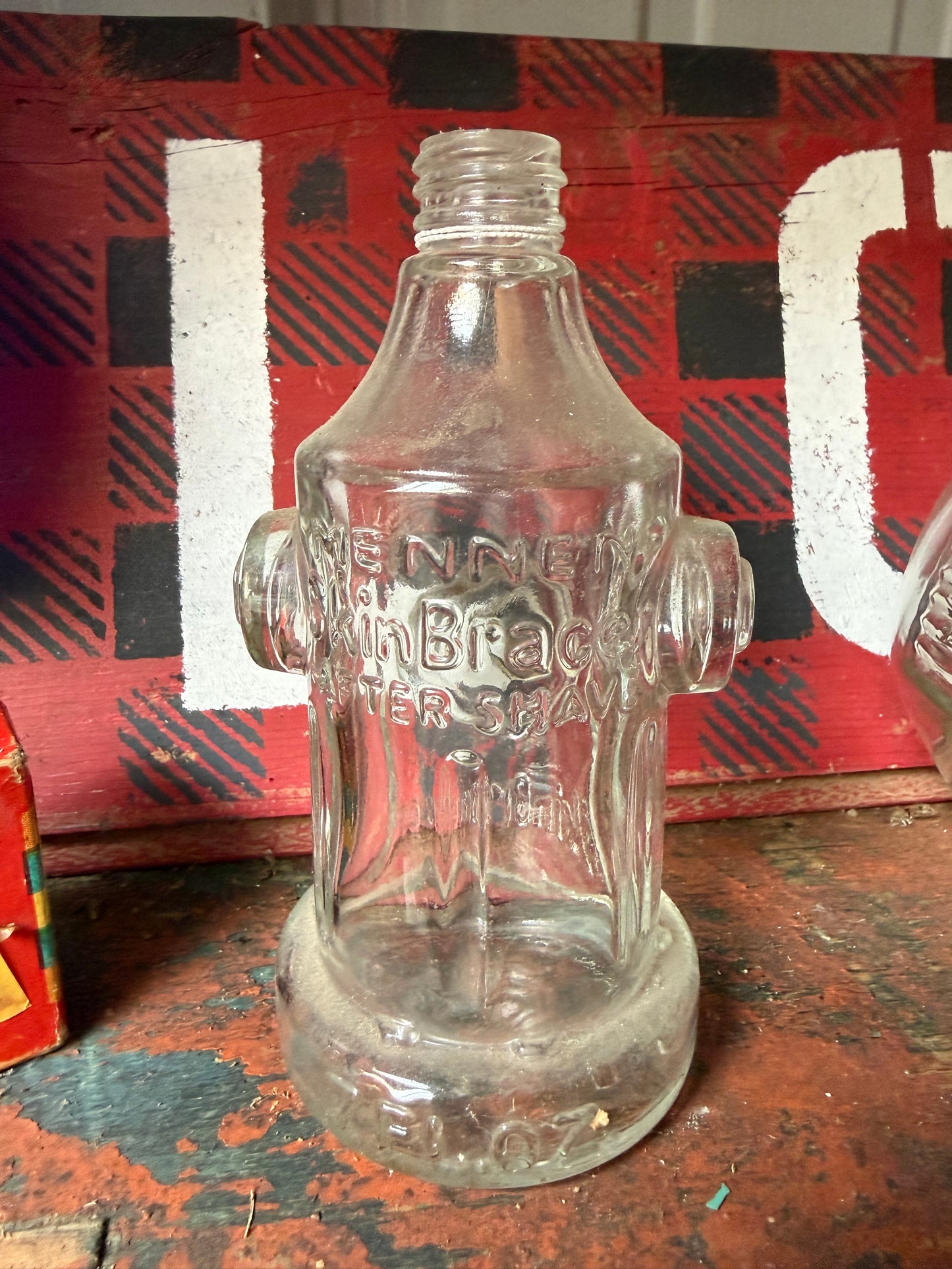 After Shave bottle