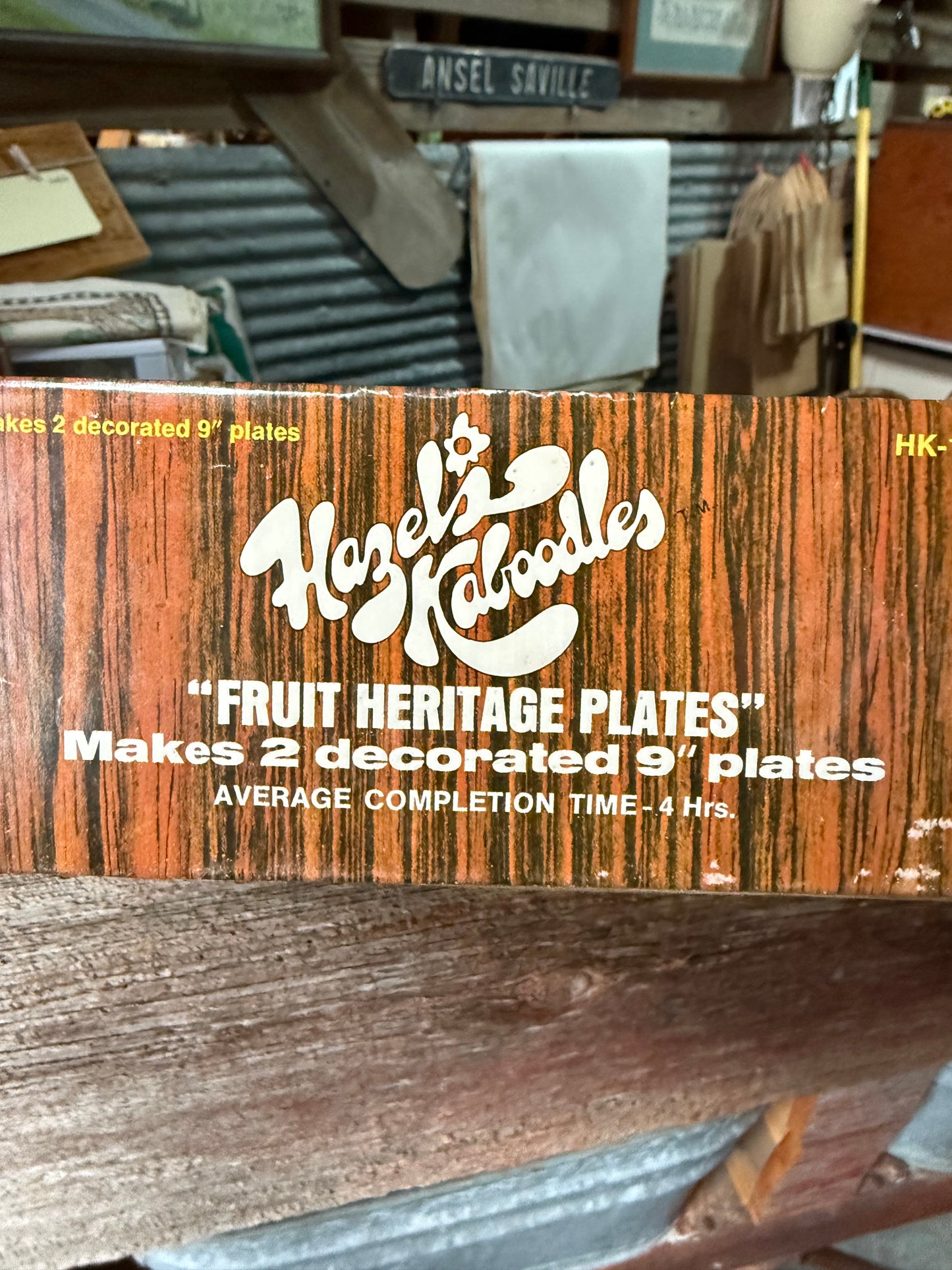 Plate kit
