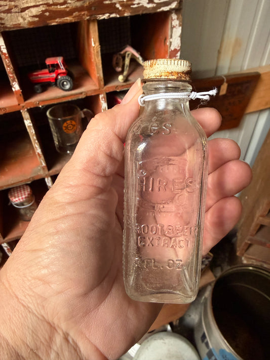 Root Beer bottle