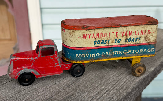 Vintage Tin truck