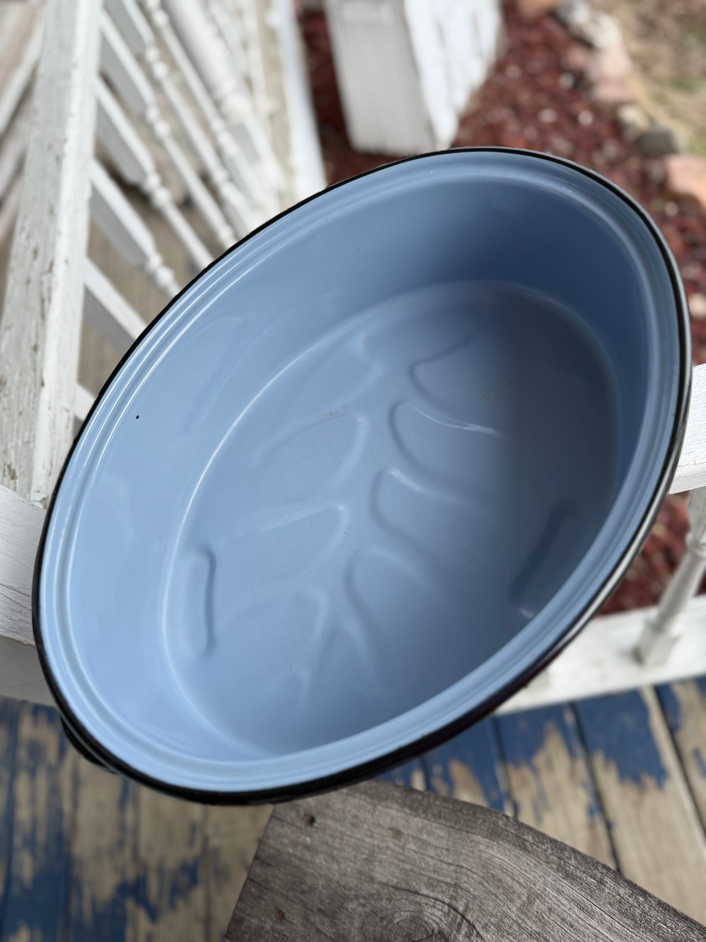 Enamel Roaster
