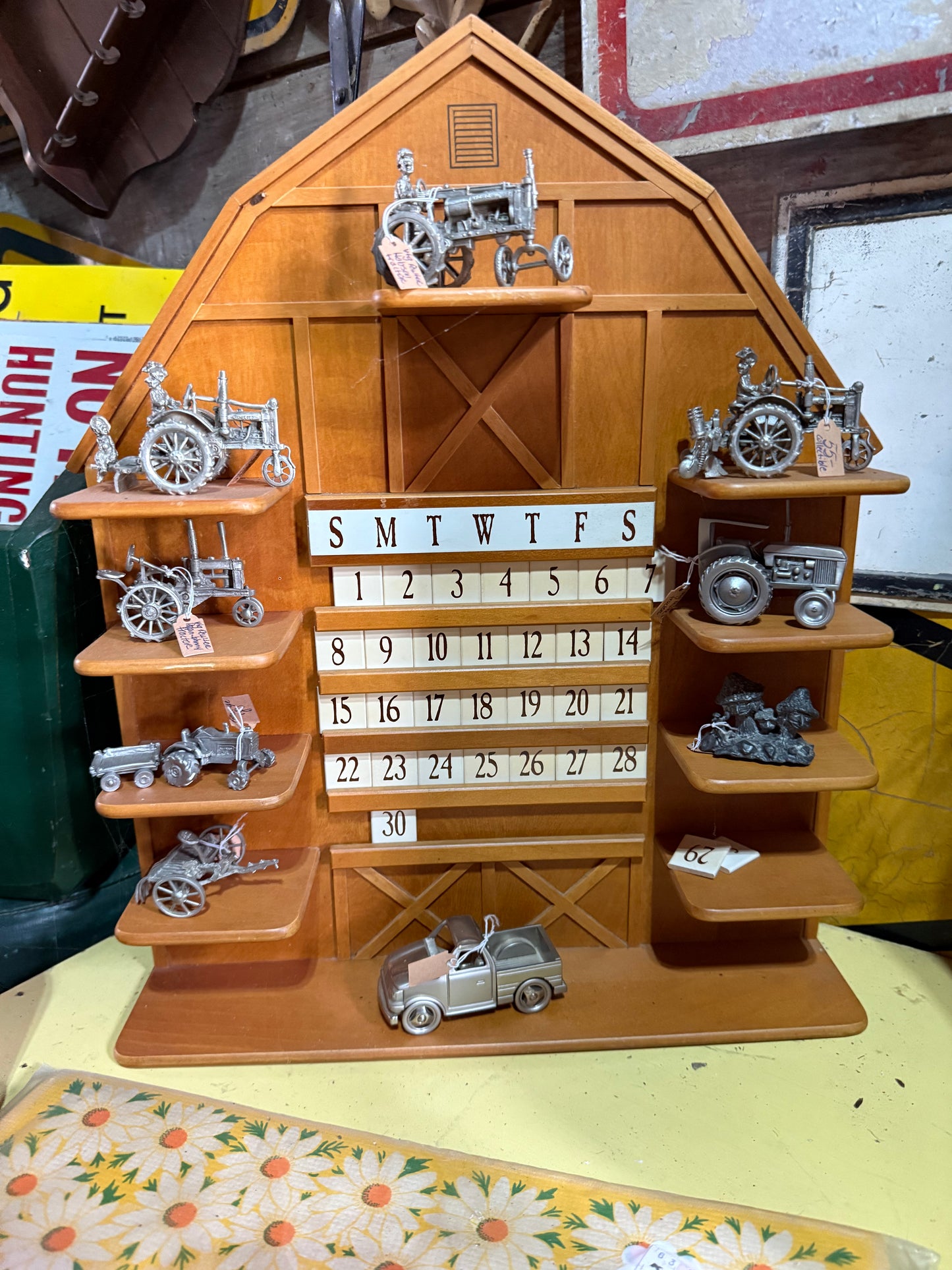 Barn shelf