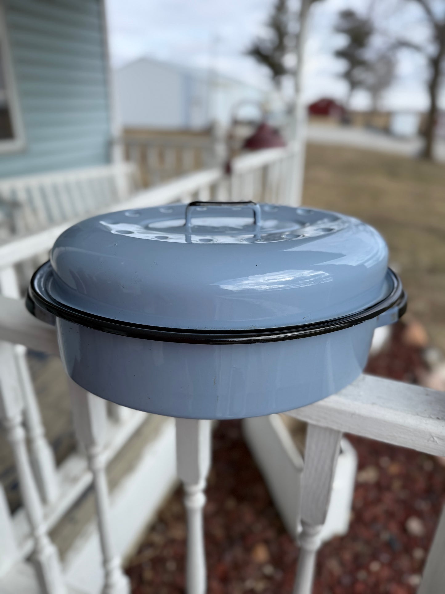 Enamel Roaster