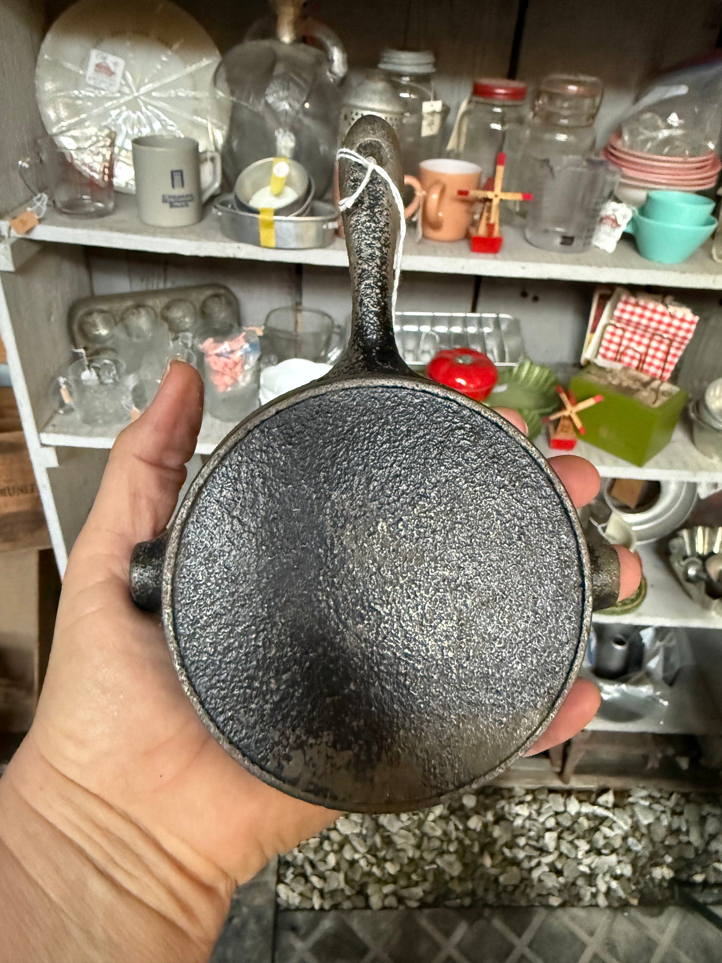 Cast Iron ashtray