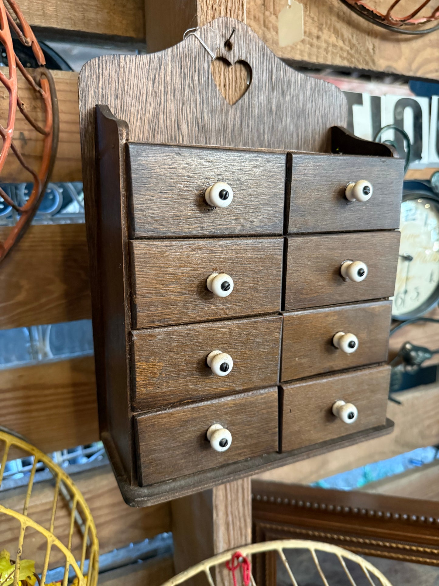 Multi drawer cabinet