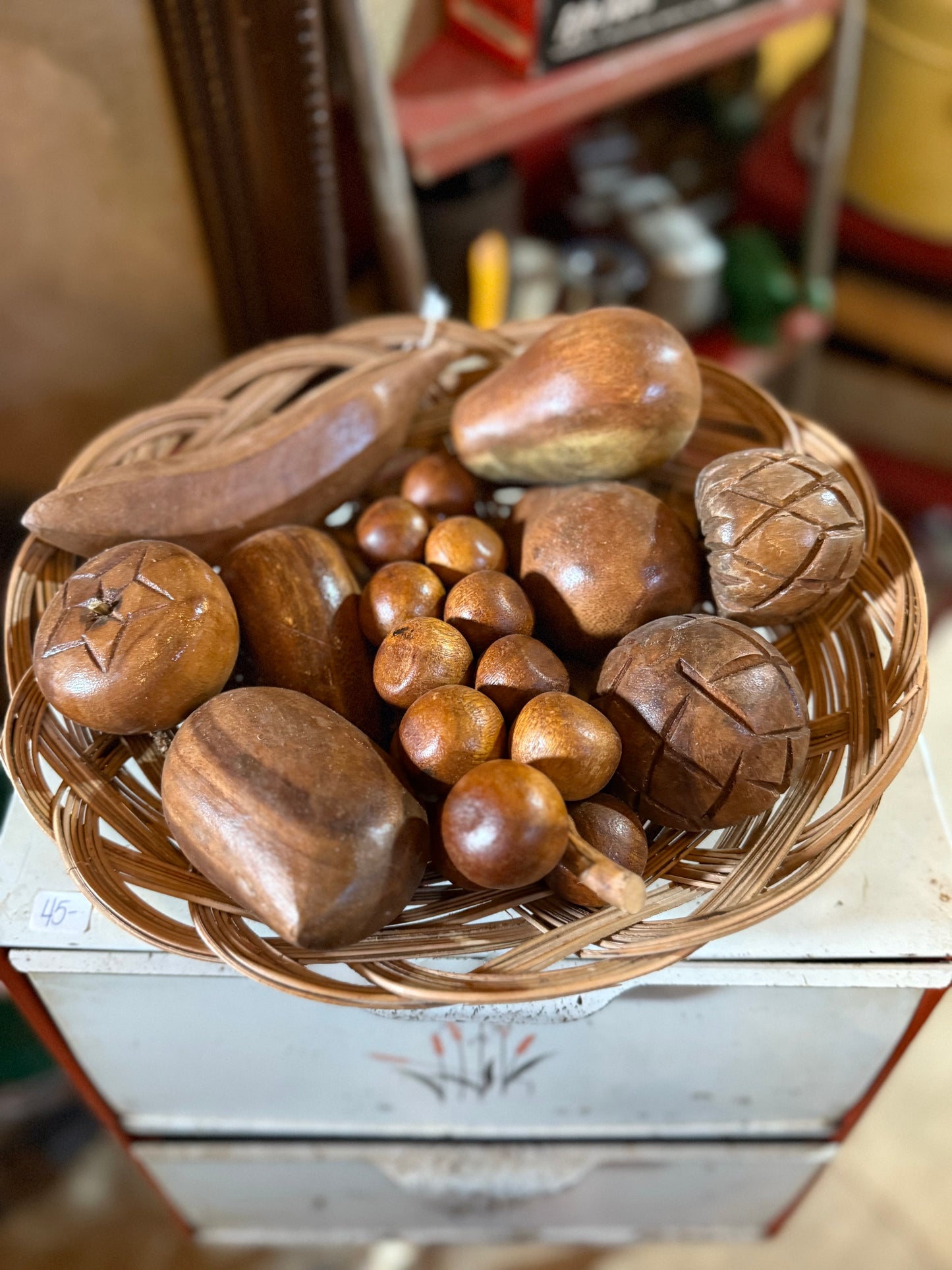 Wood fruit