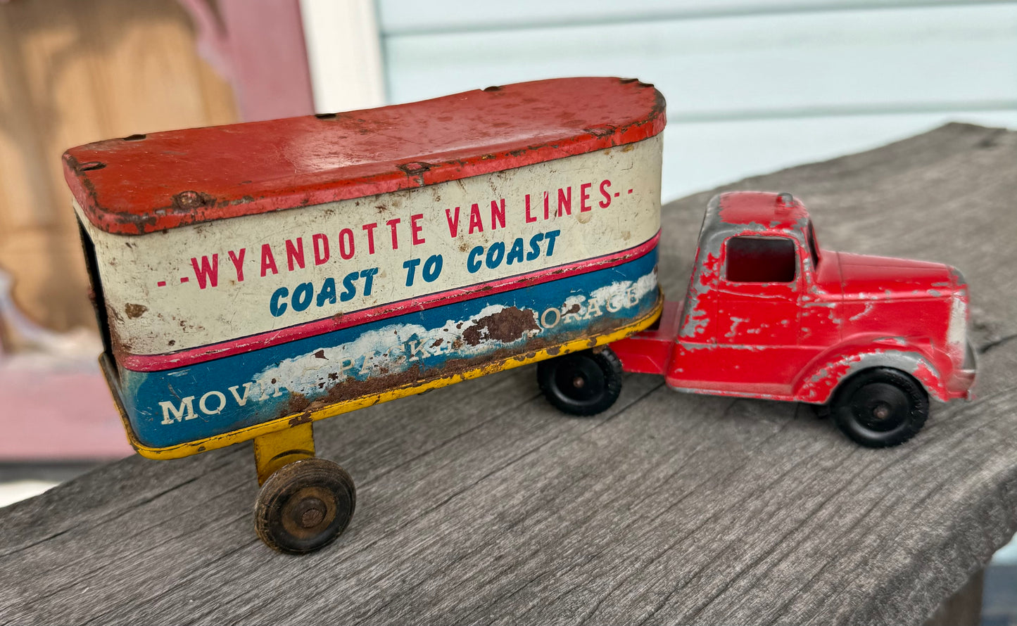 Vintage Tin truck