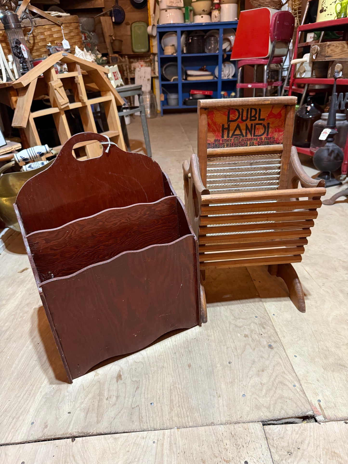 Magazine holders