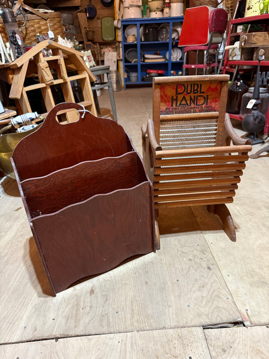 Magazine holders
