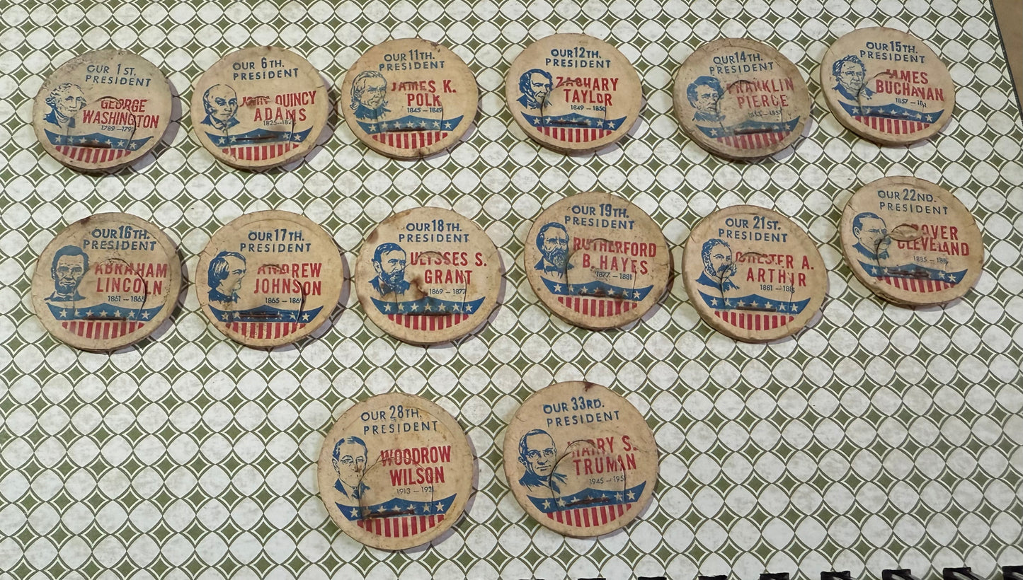 Milk bottle caps