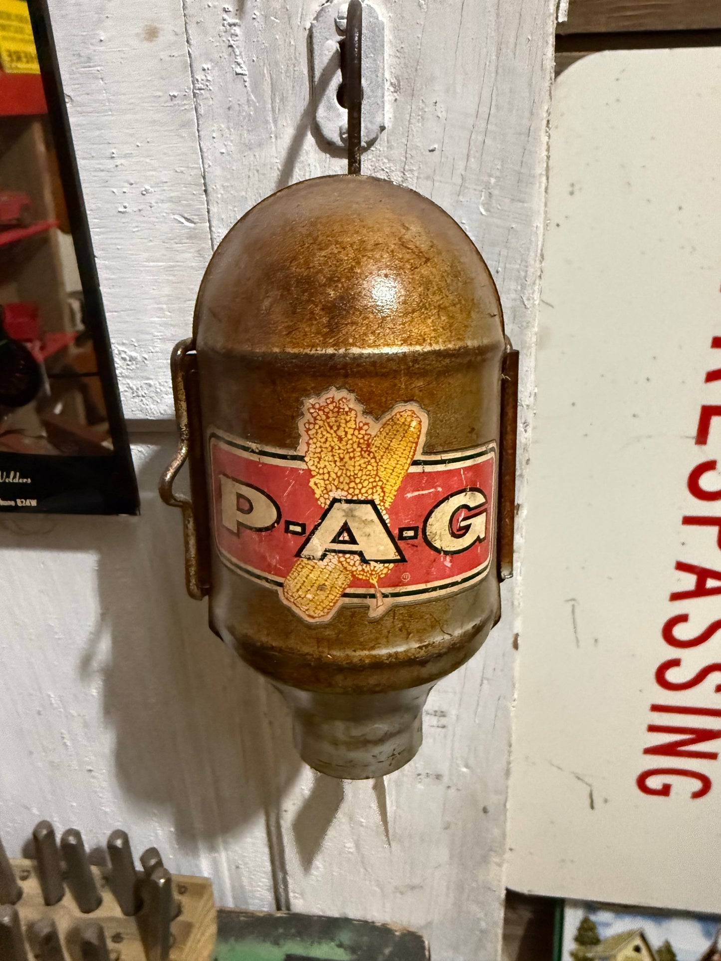 P.A.G light cover