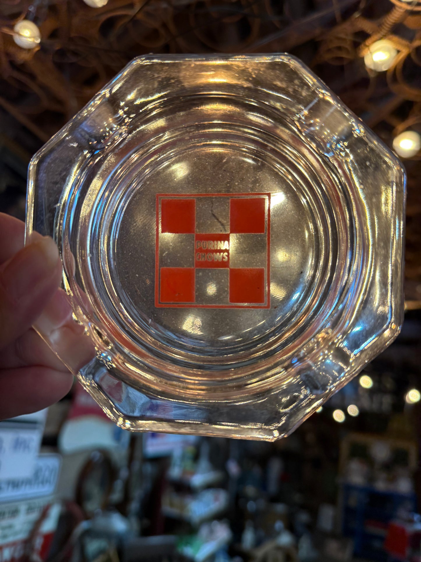 PURINA ashtray