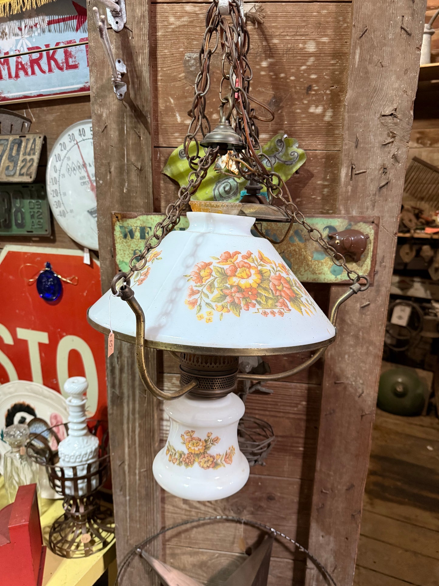Lamp-hanging