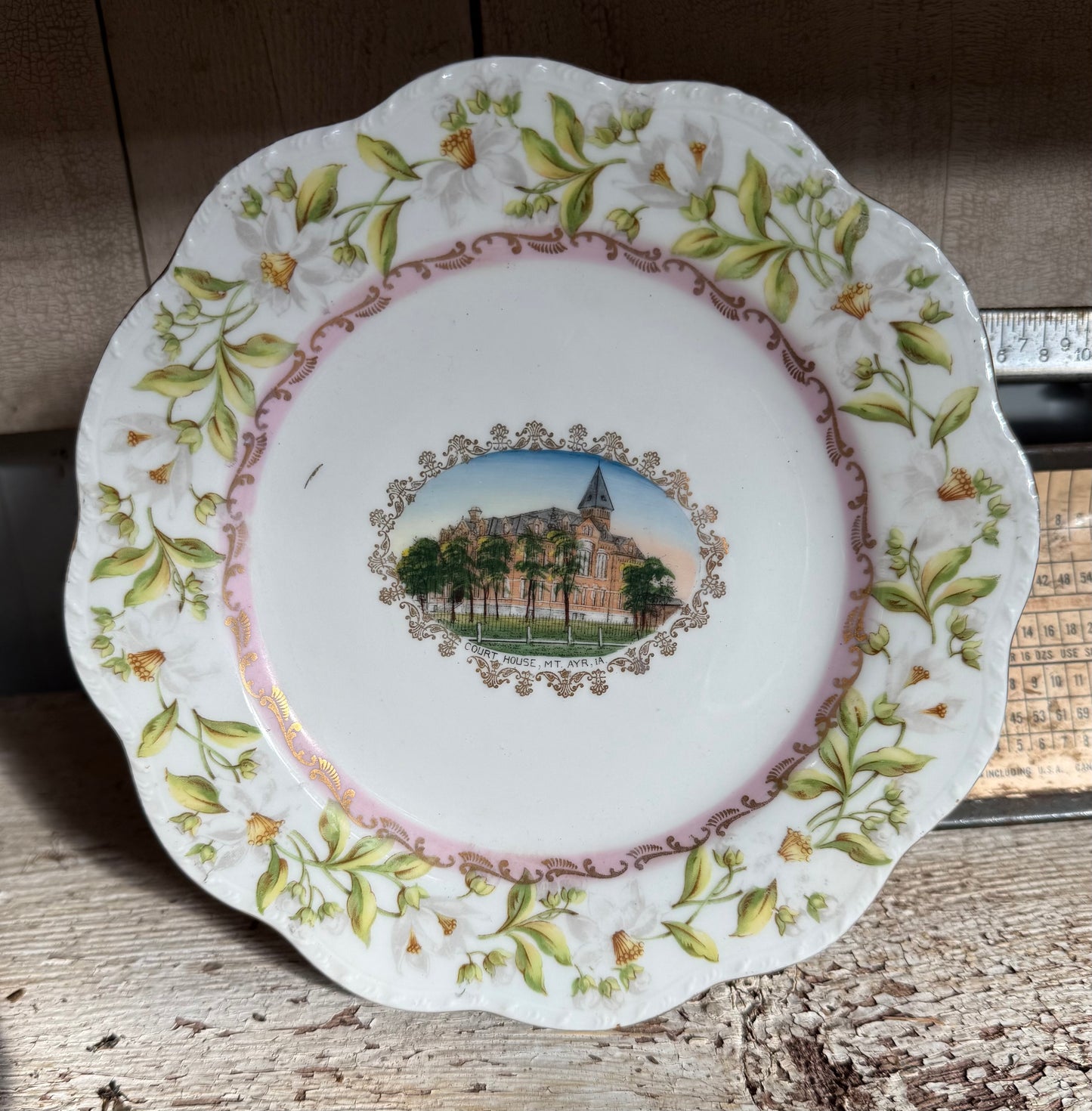 Mount Ayr plates