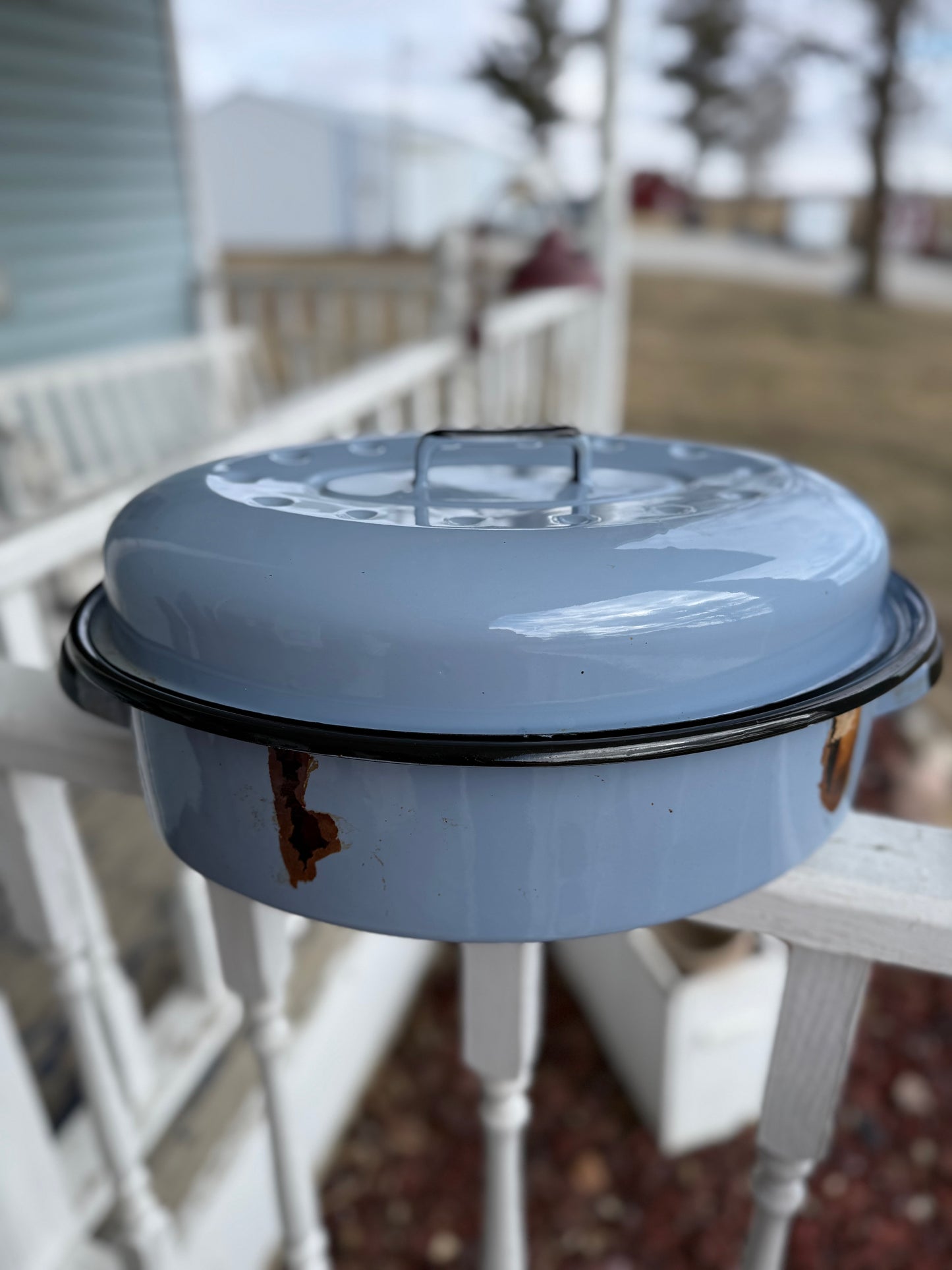 Enamel Roaster