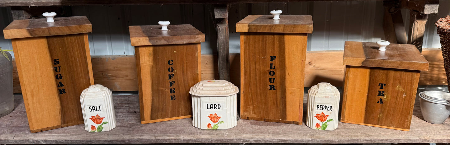 Salt, Lard, Pepper