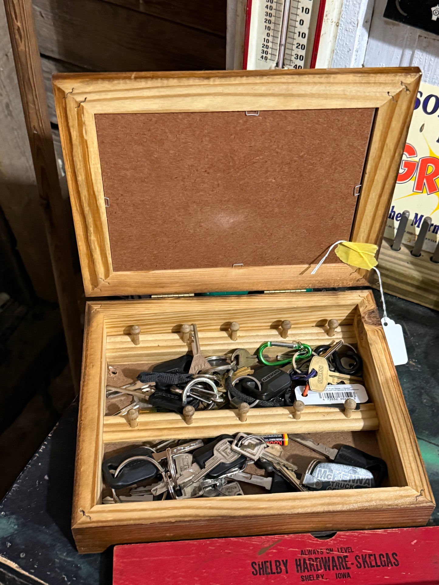 John Deere trinket box
