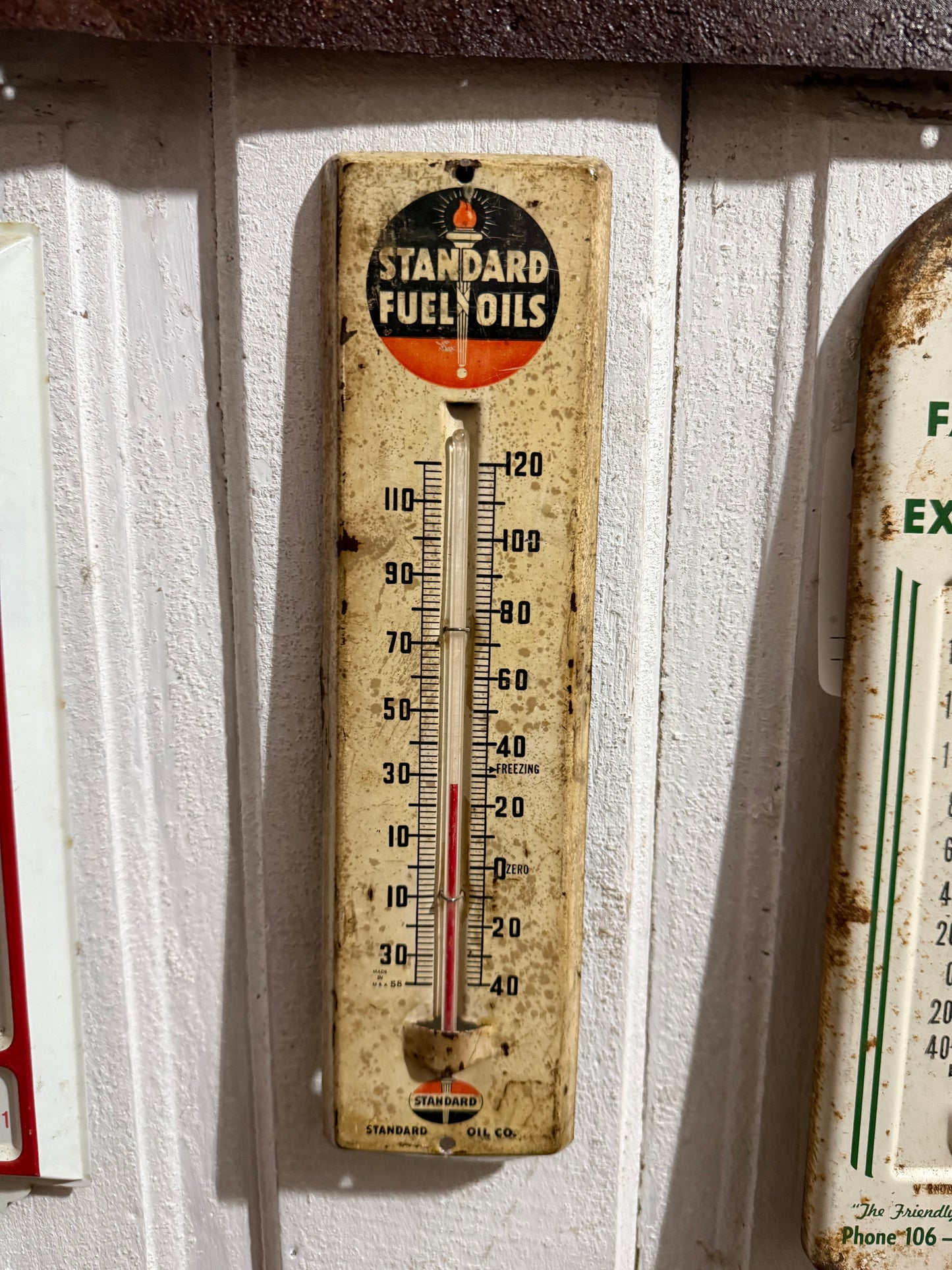 STANDARD Fuel Oils thermometer