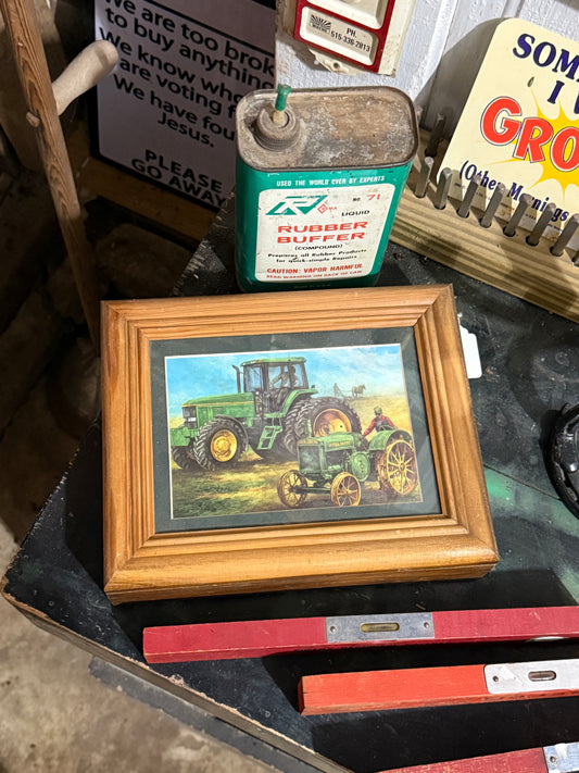 John Deere trinket box