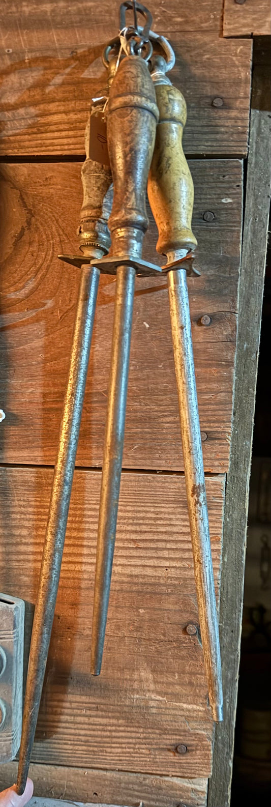 Knife sharpening steel