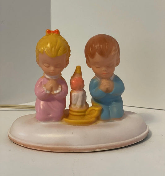 Vintage plastic night light