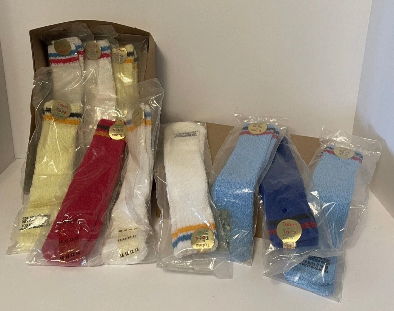 Vtg children’s tube socks