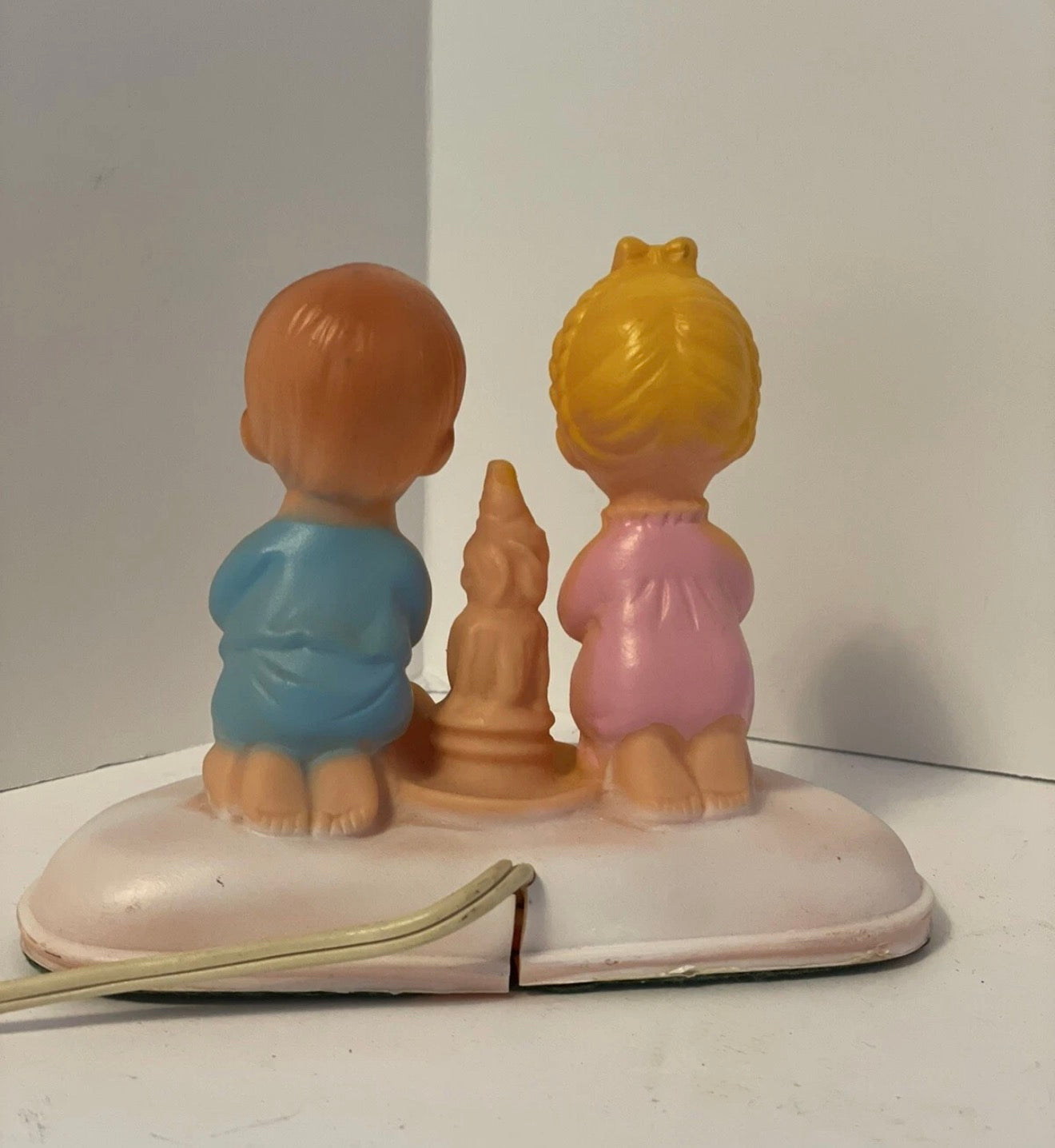 Vintage plastic night light