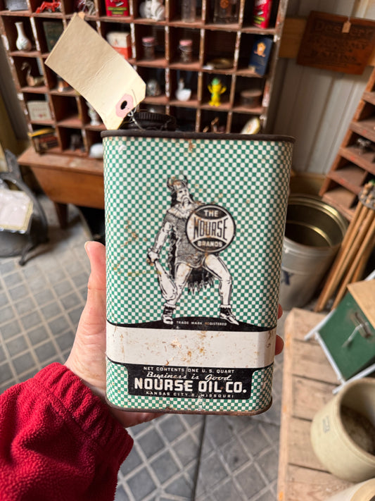 Nourse oil co can
