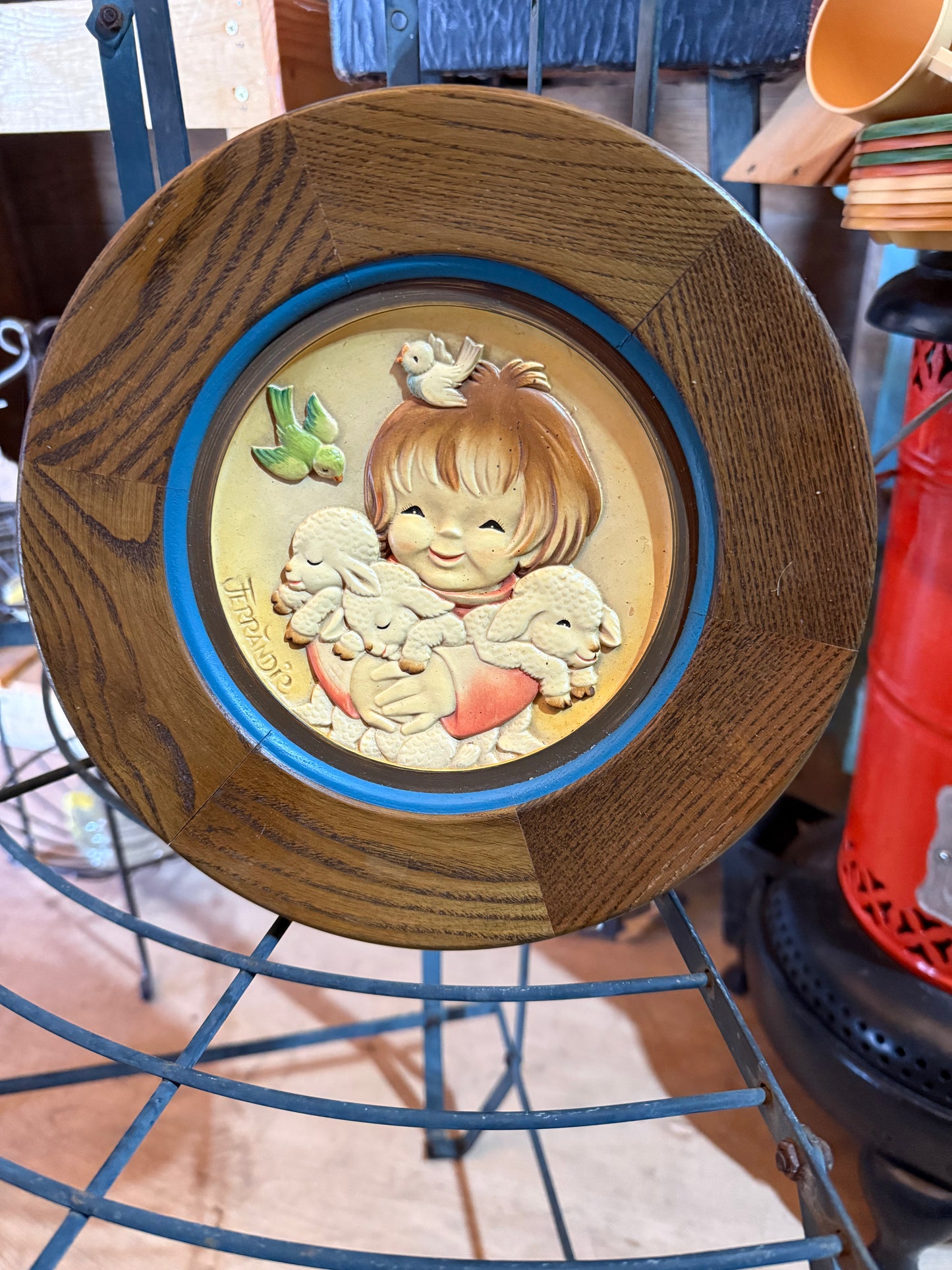 Mothers Day plate