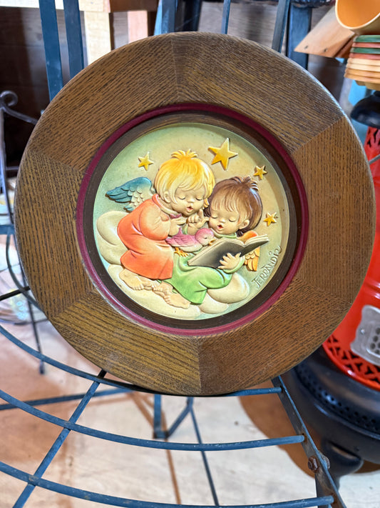 Christmas plate