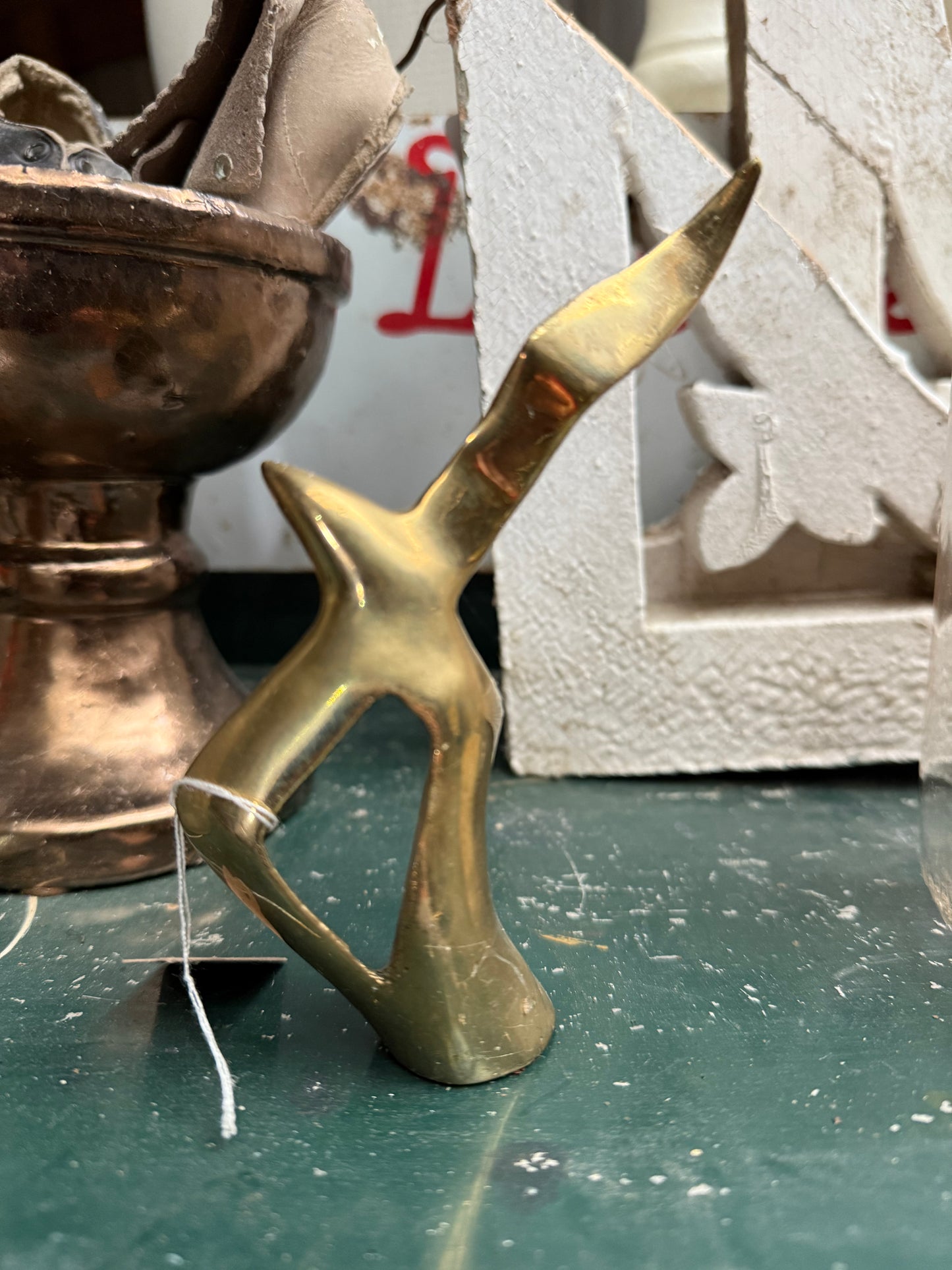 Brass Seagull